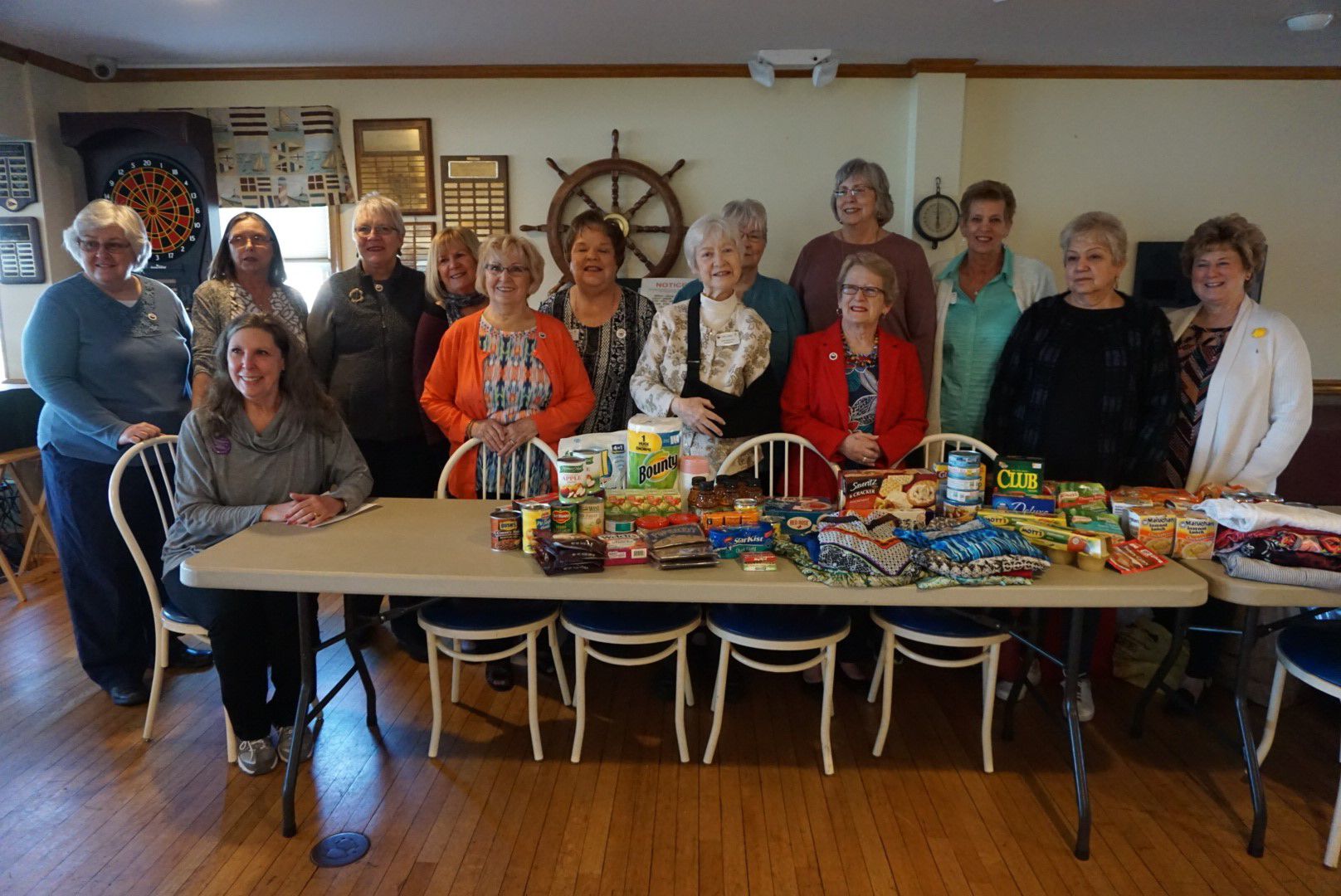 Women's Club of Indian River makes donation to Immanuel Shelter